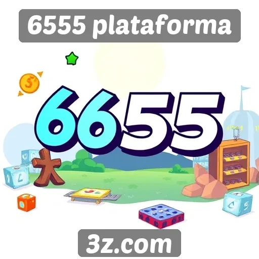 Comparação entre 6555 e outras plataformas de jogos