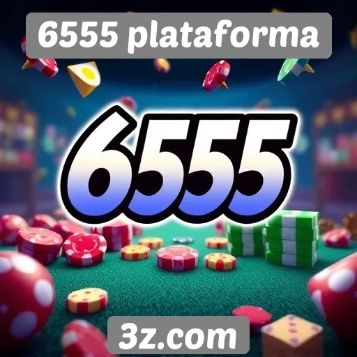 6555 plataforma oferece diversidade de jogos online