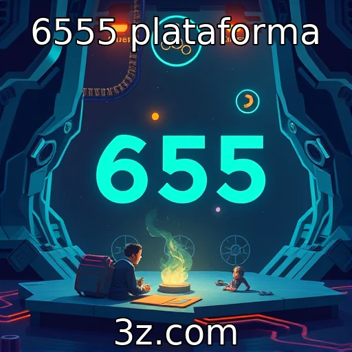 Tendências emergentes na criação de jogos interativos - 6555 plataforma