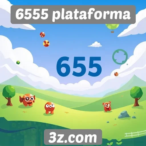 A análise do crescimento da 6555 plataforma