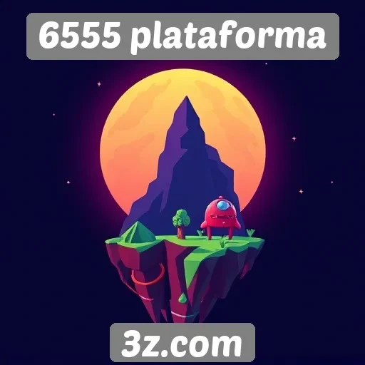 História da 6555 plataforma e seu crescimento no setor