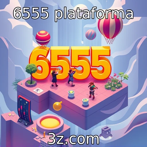 Novas tendências em design de jogos interativos : 6555 plataforma