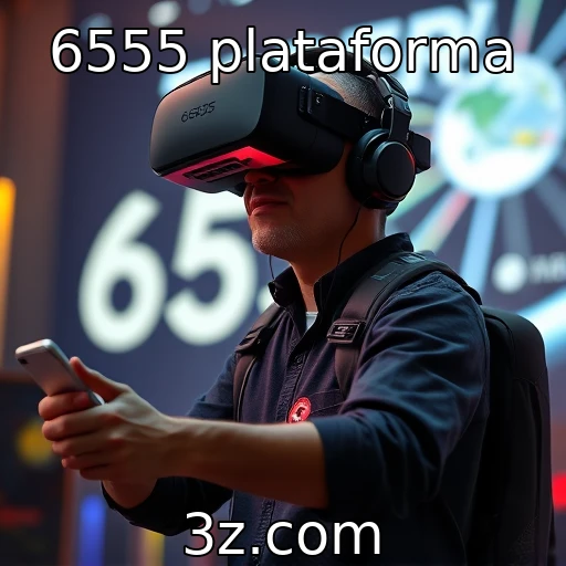 Aumentos no investimento em jogos de realidade virtual : 6555 plataforma