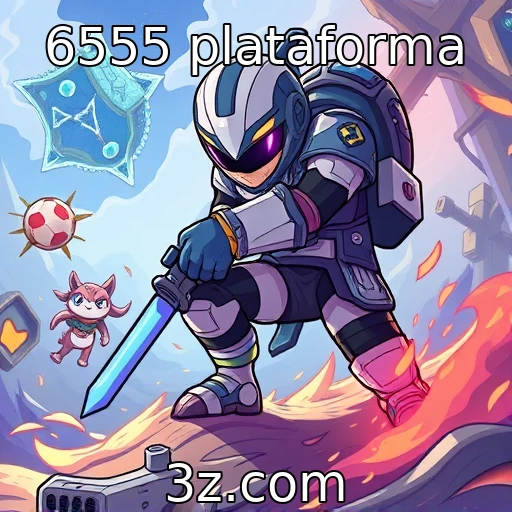 Novas tendências em jogos multiplayer online - 6555 plataforma