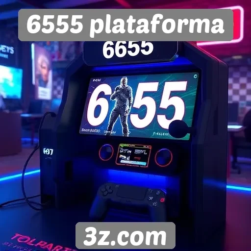 Inovação tecnológica na 6555 plataforma de jogos