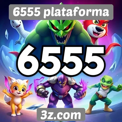 Os principais jogos disponíveis na 6555 plataforma