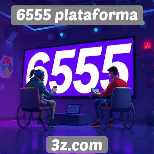 Experiência do usuário na 6555 plataforma de jogos
