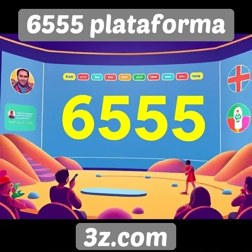 Análise da experiência de usuário na plataforma 6555